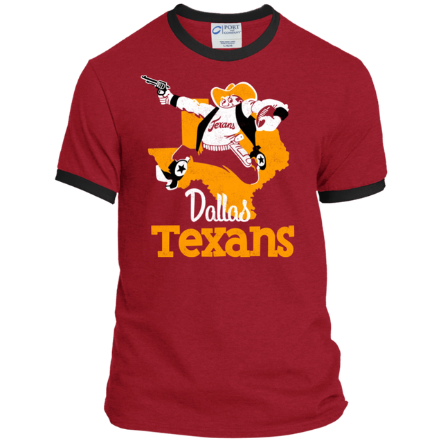 Dallas, Texans, Retro, Throwback, Logo, Cowboy, Football, Tshirt, 1960