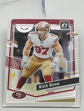 2023 Donruss Optic Football Card #173 Nick Bosa San Francisco 49ers