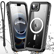 For Apple iPhone 16e Phone Case Waterproof Shockproof Heavy Duty MagSafe Cover