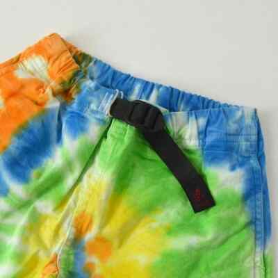 【GRAMICCI】 TIE DYE G-SHORTS - ORANGE SPIRAL Gramicci Tie Dye Women's G-Shorts - Orange Spiral - ShopperBoard