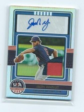 2023 Panini USA Stars & Stripes-Joseph Gonzalez Autograph/Patch /25