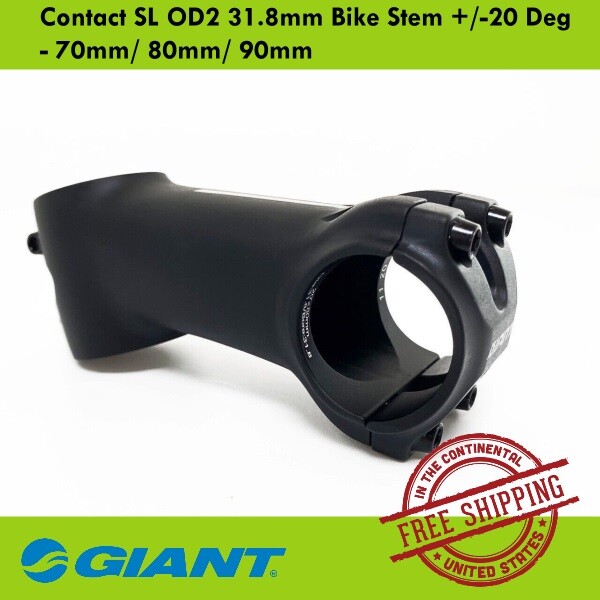 Giant Contact SL 002 Stem 120mm 10° Contact SL OD2 Stem | Giant Bicycles US