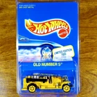 Hot Wheels Limited Editon Old Number 5 1 of 7000 Yellow Malaysia 1993 Fire Truck