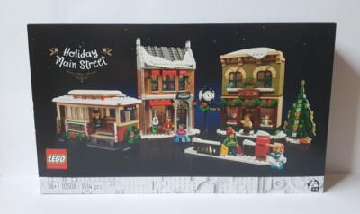 LEGO Icons: Holiday Main Street (10308) Christmas Lego Building