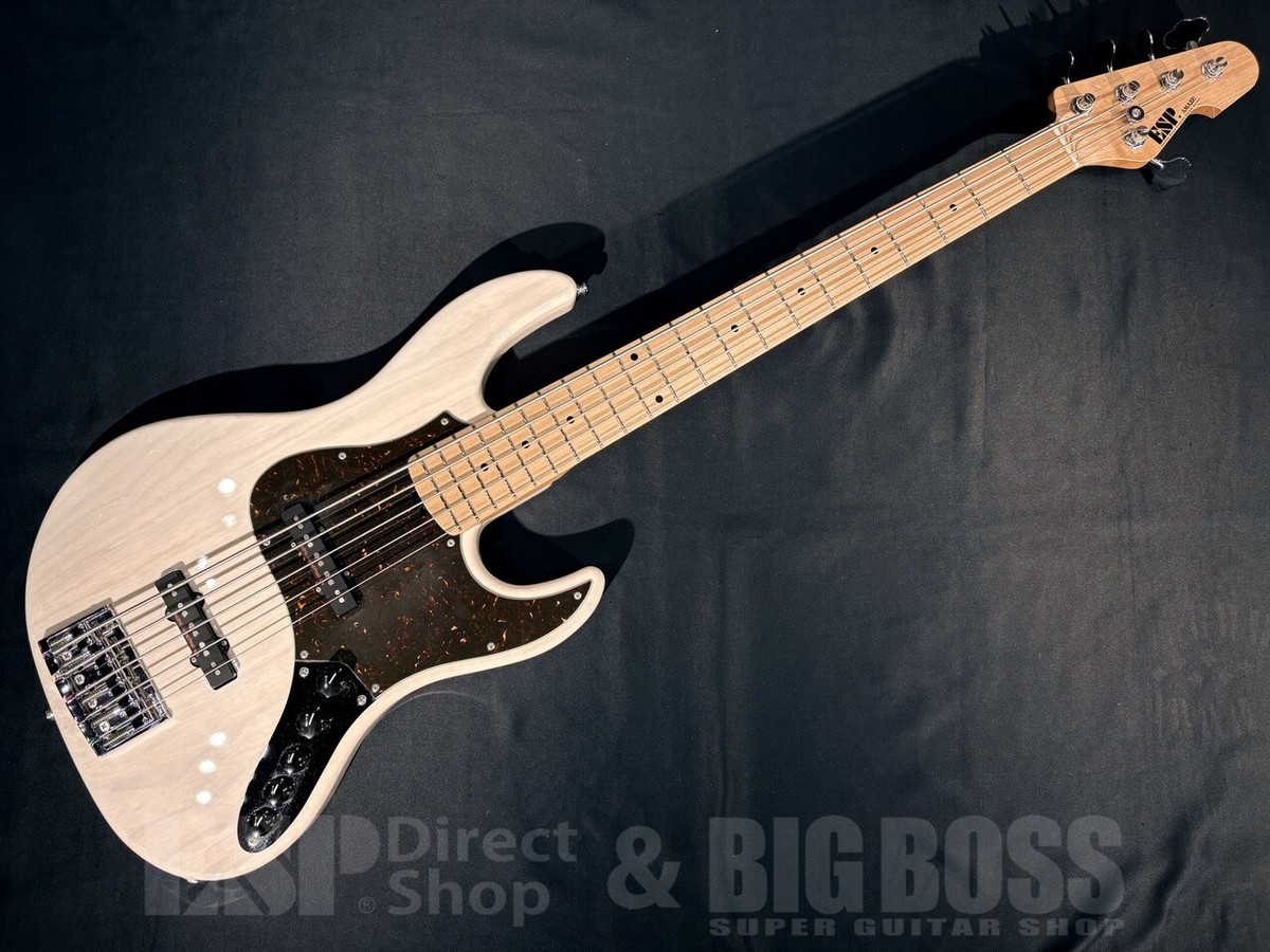 左門豊作】ESP AMAZE SL-5【美品】 ESP AMAZE-AS-SL5 See Thru