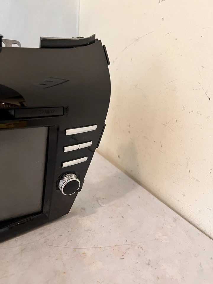 Nissan Murano 2017 receptor de radio con navegación con pantalla Bose OEM Foto 3 de 4