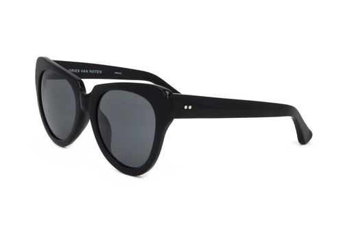 Lunettes De Soleil Dries Van Noten By Linda Farrow - Modèle DVN73 Noir, Taille 54/21/143