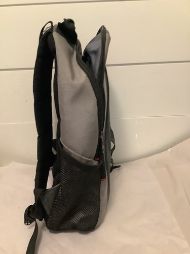 Swiss Army/Swiss Gear Backpack Padded Laptop Compartments Grey Preowned - 第 2/5 張圖片