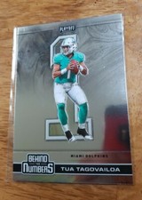 Tua Tagovailoa Behind The Numbers 2020 Playoff Miami Dolphins BTN-25