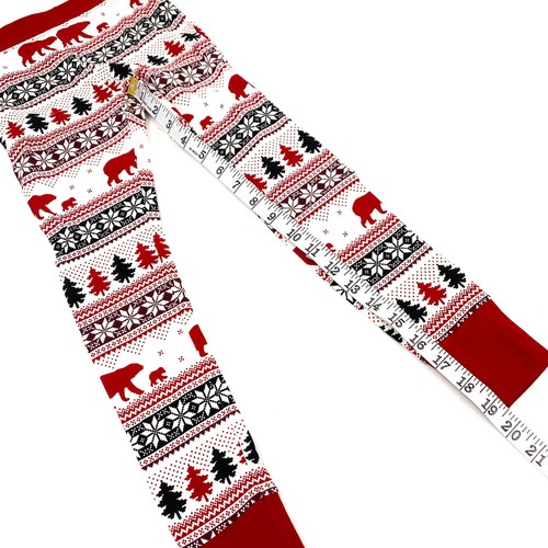 Wondershop Kids Size 4 Family Sleep 2 PC Set Snug Fit Fairisle - Picture 11 of 17
