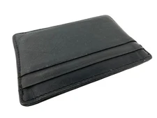 Fossil Beck Mini Wallet 5-Slot Credit Card ID Cash Compact Wallet 4" x 2.75"