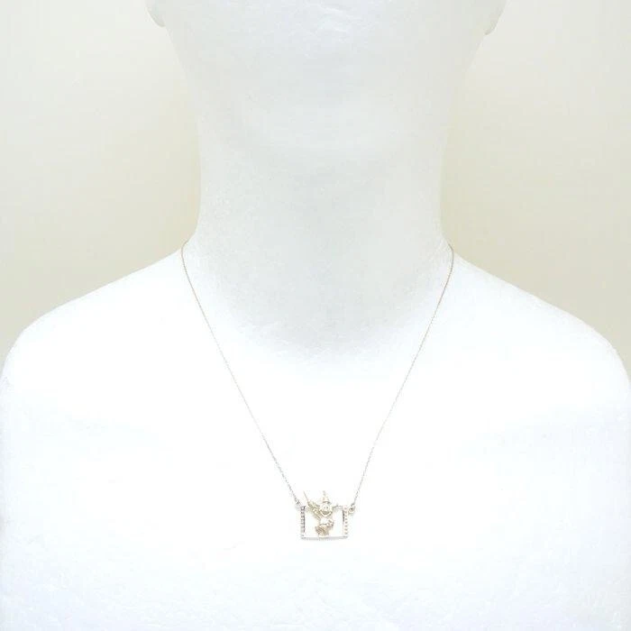 Disney Relief Halskette Parade 90th Jubiläum Mickey Maus K10YG Gelbgold - Bild 2 von 4