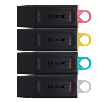 LOTTO KINGSTON DT X EXODIA DATA THUMB USB 3.0 3.1 KEY DRIVE 256GB 128GB 64GB 32GB