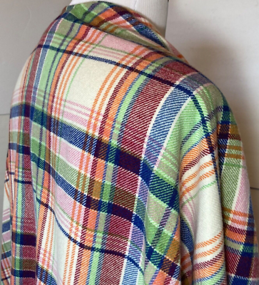 ラルフ・ローレン Lauren Ralph Lauren Checked Plaid Wool-Blend Poncho レディース Sweaters Lauren Ralph Lauren Checked Plaid Wool-Blend Poncho in Multi