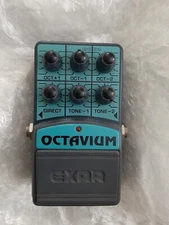 Exar Octavium Oc-04 Octave Guitar Pedal
