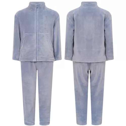 Kids Nightwear Clothes Set Pajama Set Long Sleeve Sleepwear Winter Homewear - Picture 19 of 84