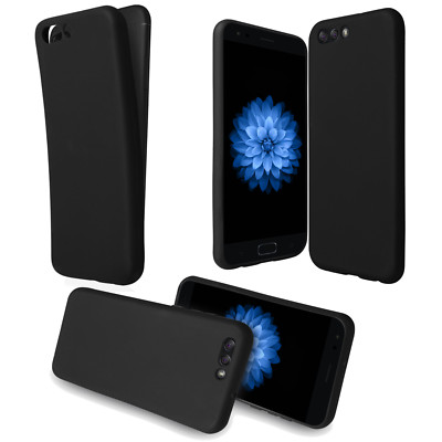 ^ PUDDING SLIM Handy Hülle Schale Leicht Matt Etui Für Apple iPhone XR Schwarz