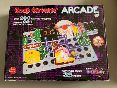 SNAP CIRCUITS ARCADE ELECTRONICS EXPLORATION KIT STEM ACTIVITIES