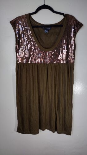 French Connection Sequins Dress Size 8 - Afbeelding 1 van 5