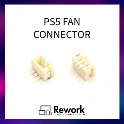 PS5 Motherboard Replacement Internal Cooling Fan Connector FPC