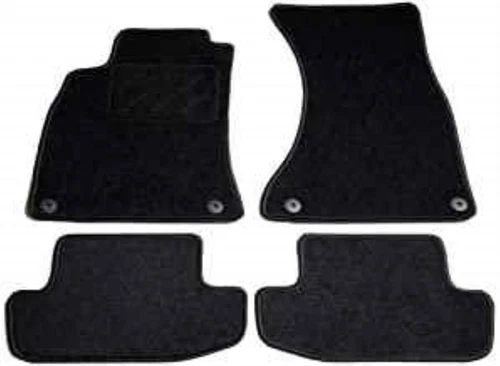 Set Tappetini In Gomma 3D Per Opel Corsa F (dal 2019) – Bordo Alto 5 Cm, Antispurgo E Antistrappo