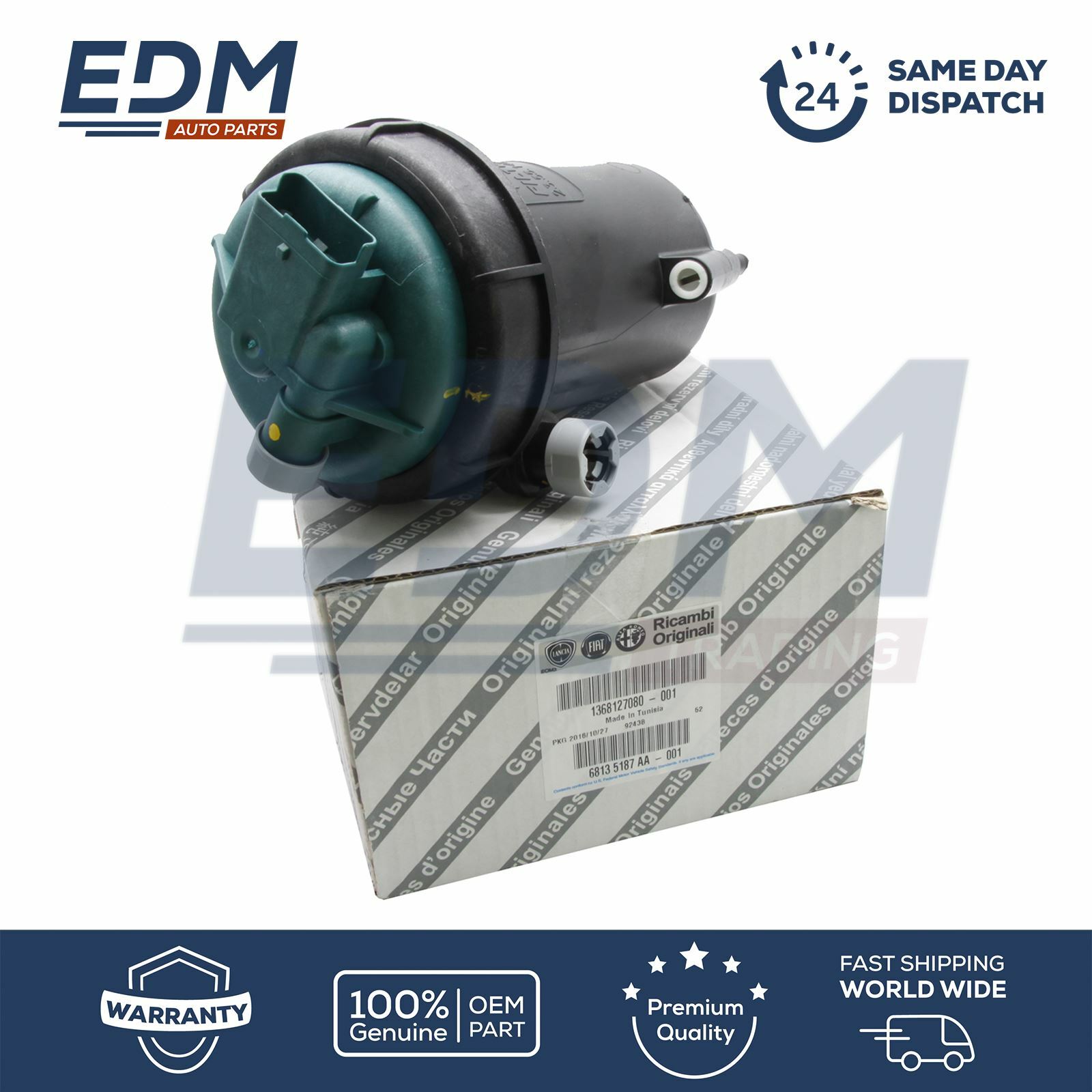 Fiat Fuel Housing Inc Filter Ducato Multijet Relay 2.2 2.3 3.0 JTD