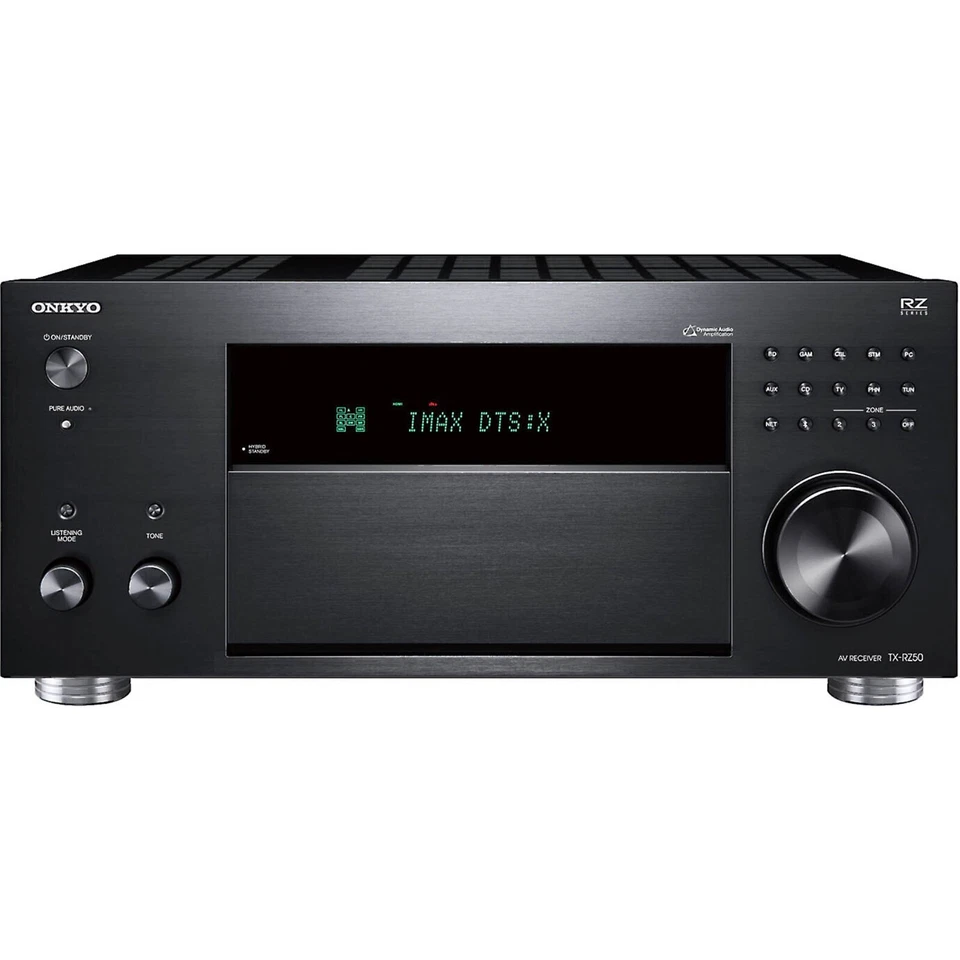 Onkyo TX-RZ50 9.2-Channel Network AV Receiver - Black - Image 4 of 4