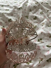 tiaras set for women assorted