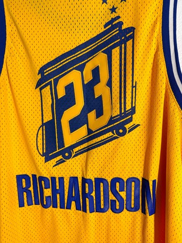 Golden State Warriors Jason Richardson Vintage Nike Team XXL Jersey Stitched - Picture 5 of 5