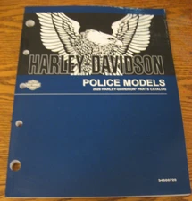 2020 Harley-Davidson Police Electra Glide Road King Parts Catalog Xlnt