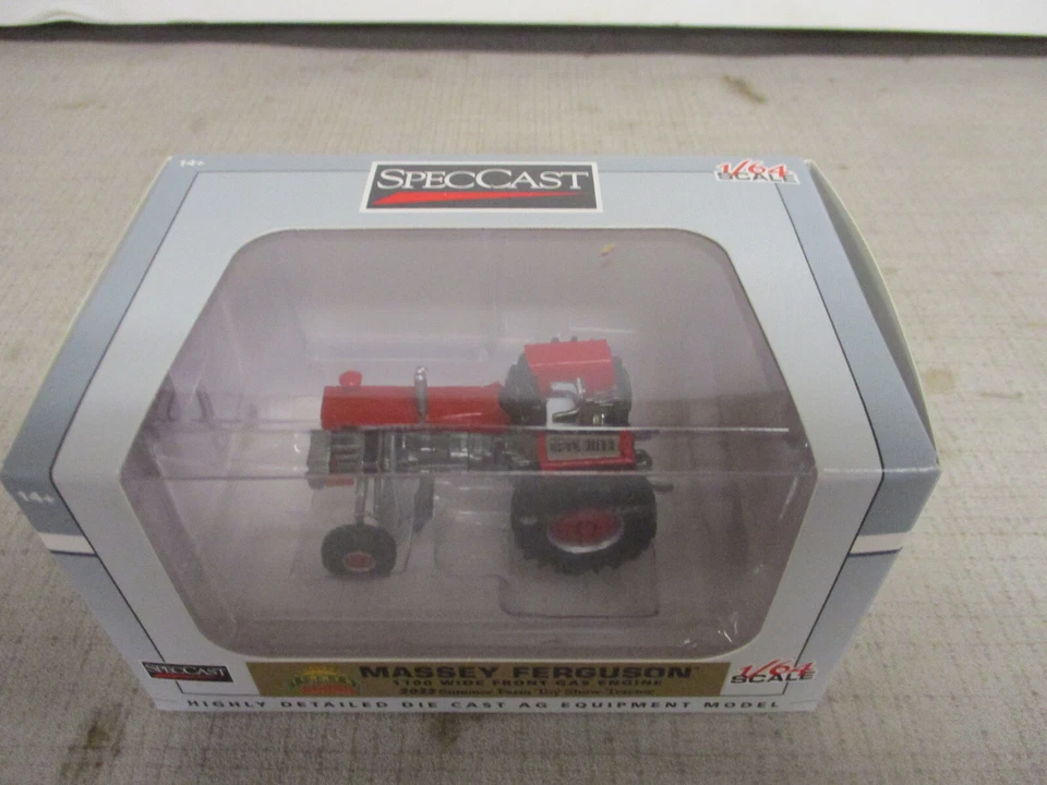 Massey Ferguson Model 1100 Toy Tractor "2023 Summer Toy Show" 1/64 Scale NIB - Image 2 of 4