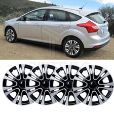 For Ford Focus 15 4x Wheel Covers Snap On Hub Caps Fit R15 Tire Steel Rim