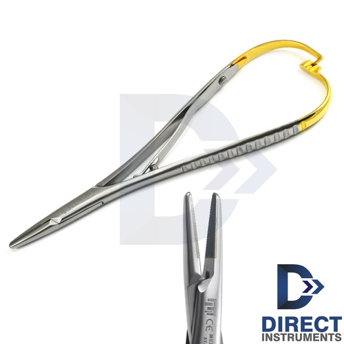 Dental Tungsten Carbide Instruments Scissor Orthodontic Needle Holder Forceps CE - Picture 4 of 13
