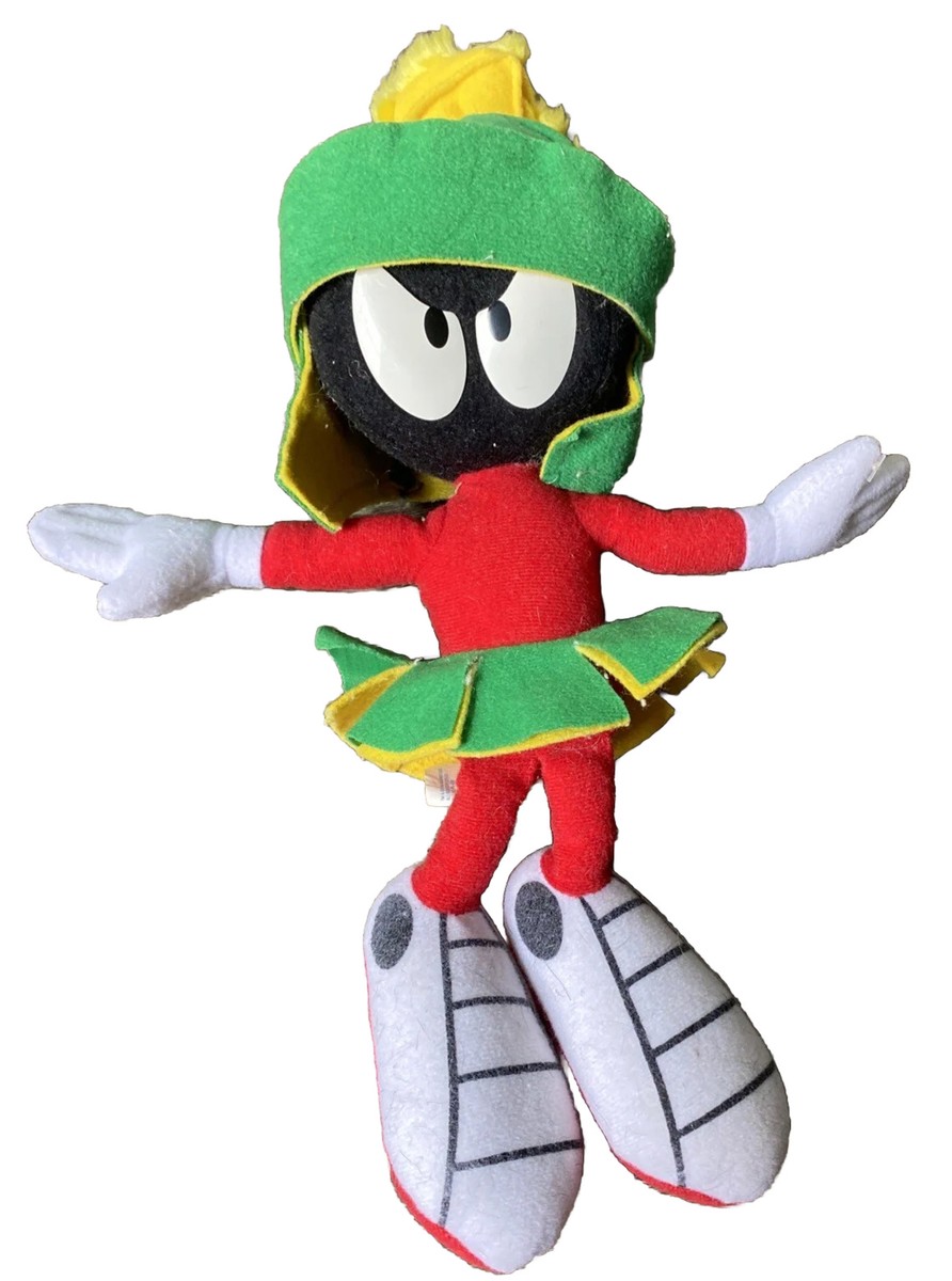 Marvin The Martian Plush Vintage Stuffed Animal 1994 Applause