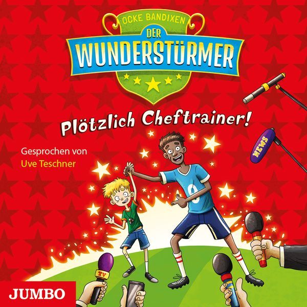 Thumbnail - Der Wunderstürmer. Plötzlich Cheftrainer