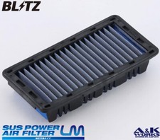 Blitz Sm-54b Sus Power Air Filter Lm For Mitsubishi Colt Ralliart 4g15