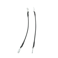 Tailgate Cables Straps Pair Set Fits 1994-2004 S10 Pickup Truck S10 GMC S15