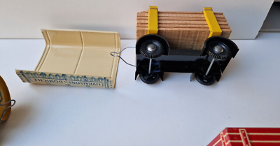 Coffret Camion Ridelle FJ France-Jouet - Jouet Ancien En Tôle Joustra - NEUF En Boîte