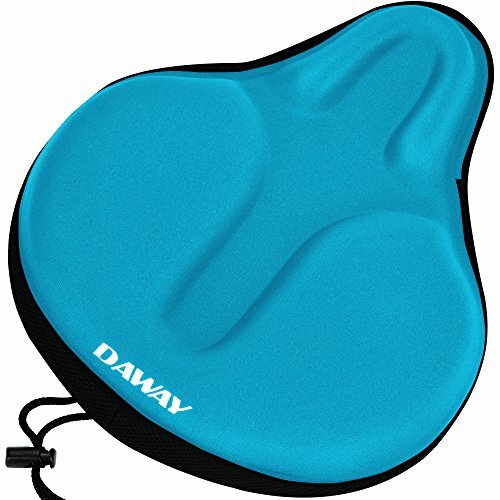 teal bike seat