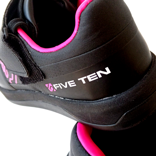 🔥 Five Ten Stealth Women's Cycling Shoes Commuter Pink / Black - 6 UK 39.5 EUR - Picture 9 of 20