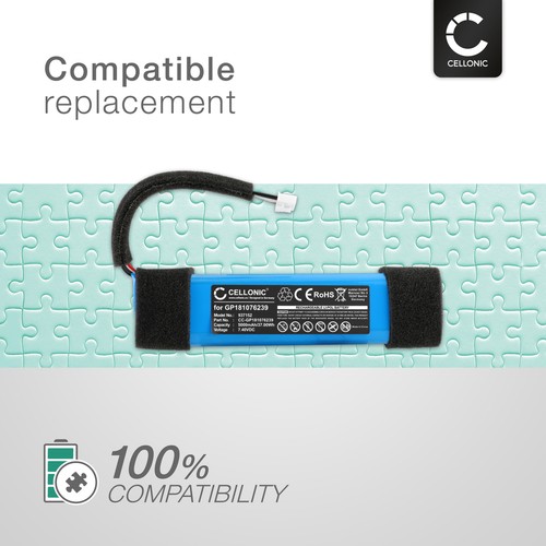 Replacement Speaker Battery for JBL Xtreme Special Edition - Picture 4 of 7