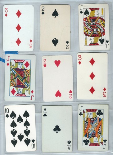Juego de 54 cartas individuales de intercambio de cartas de envío con velas E - Imagen 10 de 12