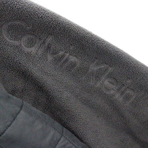 Calvin Klein Men's Fleece Casual Performance Jacket Long Sleeve Gray Sz Medium M - Picture 5 of 8