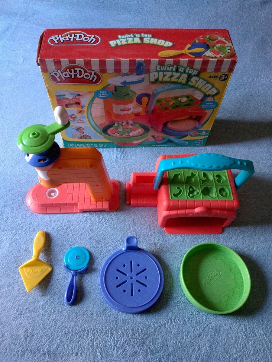 Pizza Maker Play Doh Pizza Shop Play-Doh Pizza Oven Toy With Stamp