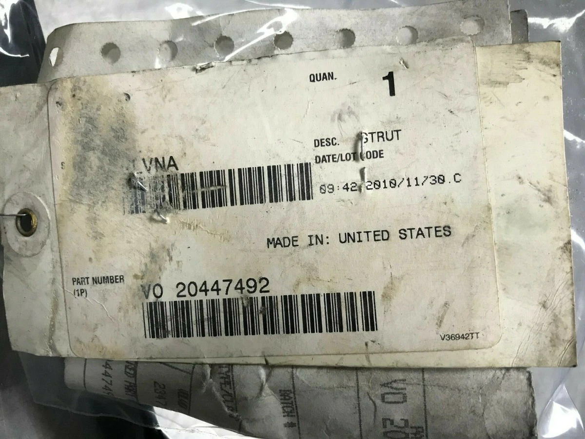 20447492 GENUINE OEM Volvo STRUT VOE20447492 | eBay