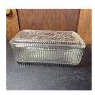 Vintage Federal Glass Refrigerator Box