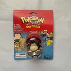 Vintage Pokémon Snorlax Pokeball Keychain promo toy Retro