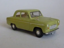 1:43 Scale Mint Ford Popular 100E 1953 in Sunburst Yellow by Vanguards #VA 02109