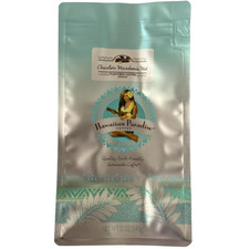 Hawaiian Paradise Coffee Chocolate Macadamia Nut Ground Coffee 12Oz Bag, 100 Ar