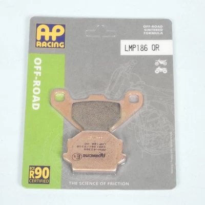Plaquette de frein AP Racing pour Moto Kawasaki 250 KL Après 2000 LMP186OR Neuf - Photo 1/2